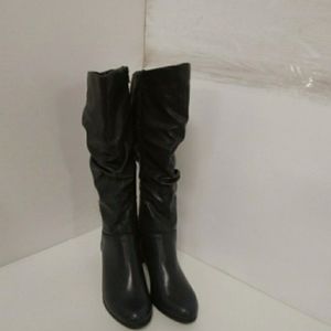 Easy Street Navy Blue tall boots
